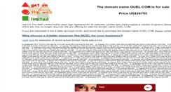 Desktop Screenshot of guel.com